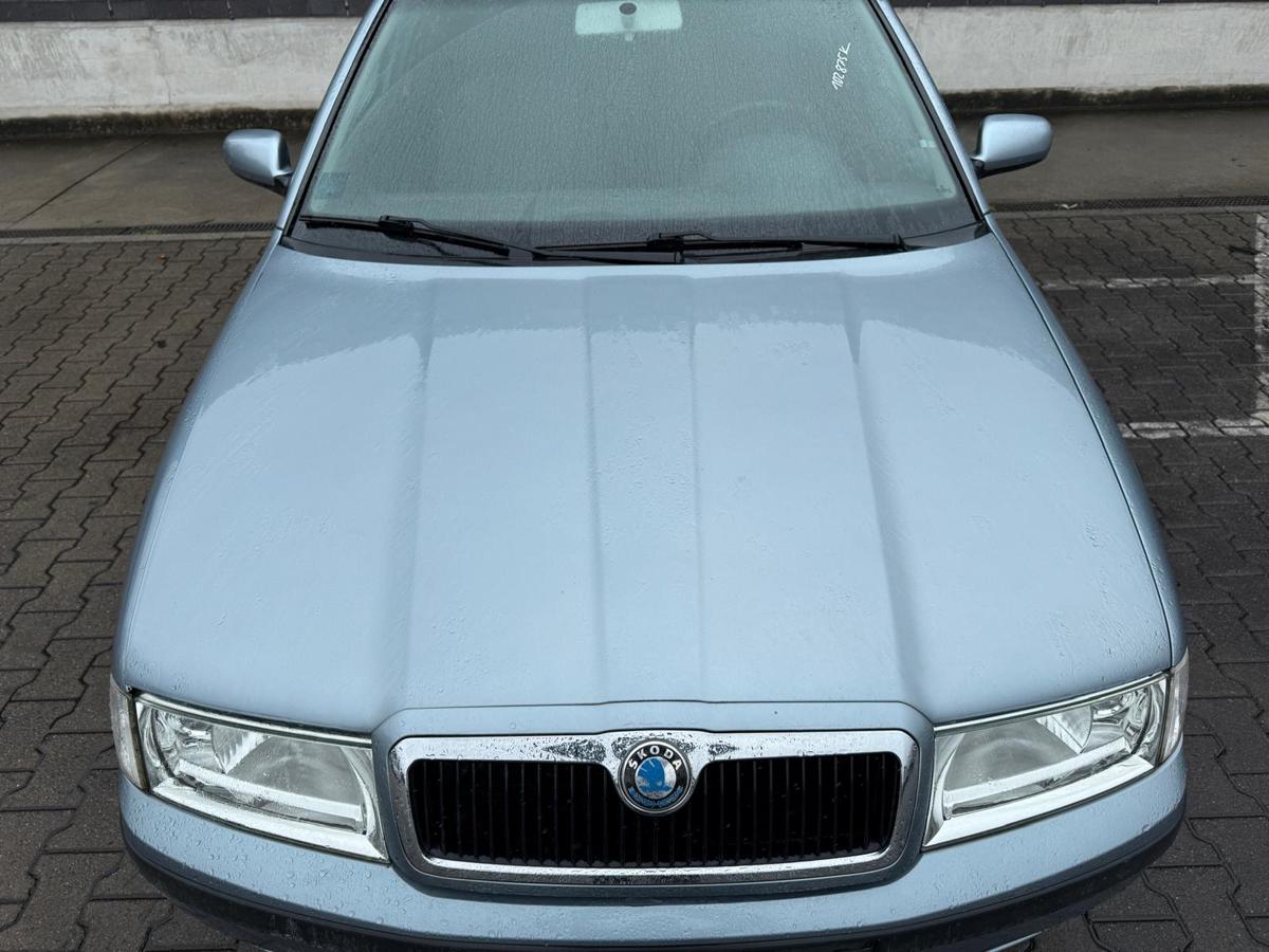 Skoda Octavia 1U original Motorhaube LF7U Stonegreymetallic BJ03